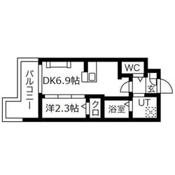 Almo Casa三国ケ丘の物件間取画像